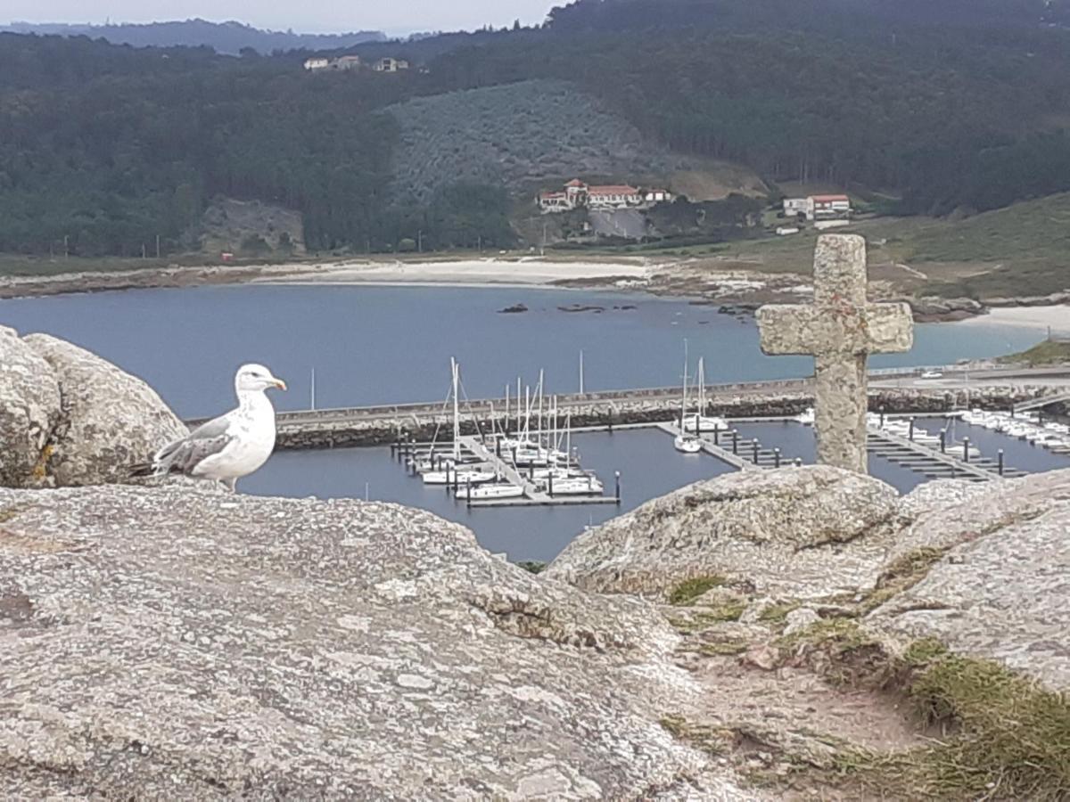 Casa Da Xesteira-Merexo-Muxia-Costa Da Morte Villa Esterno foto