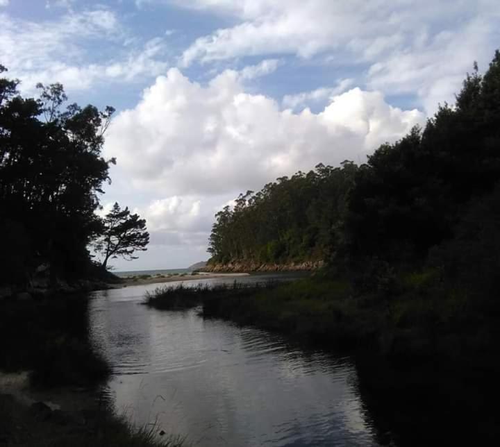 Casa Da Xesteira-Merexo-Muxia-Costa Da Morte Villa Esterno foto