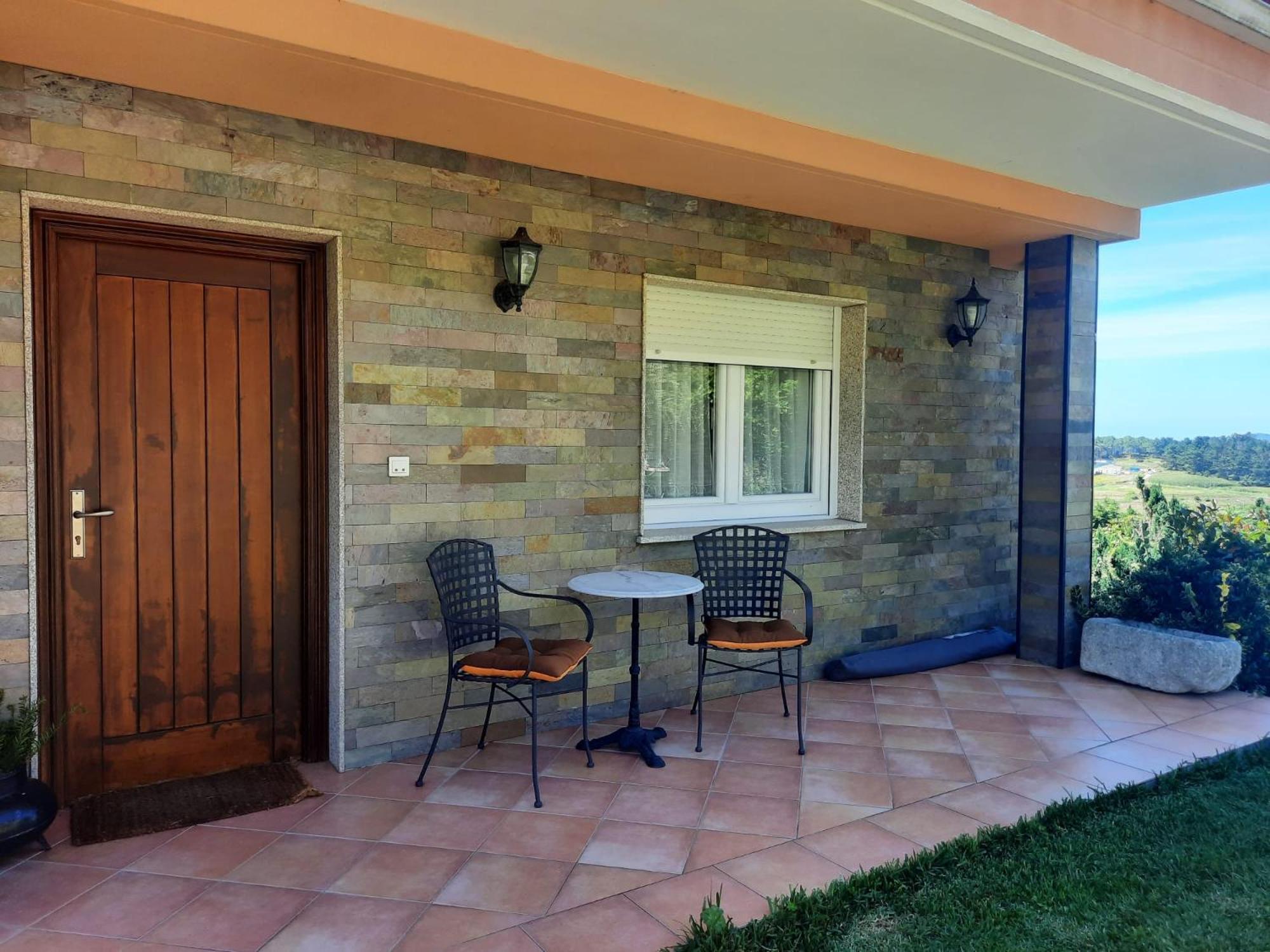 Casa Da Xesteira-Merexo-Muxia-Costa Da Morte Villa Esterno foto