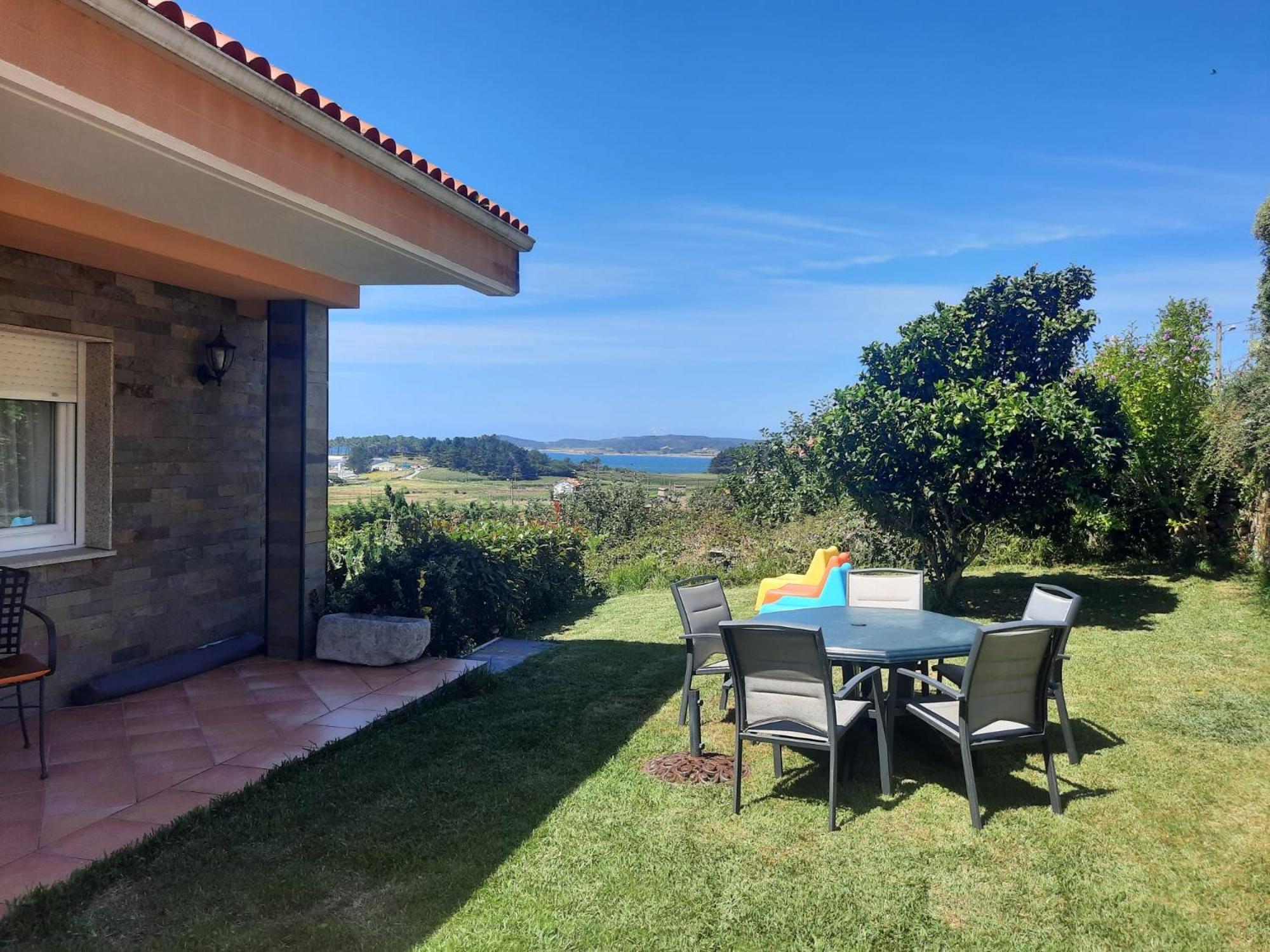 Casa Da Xesteira-Merexo-Muxia-Costa Da Morte Villa Esterno foto