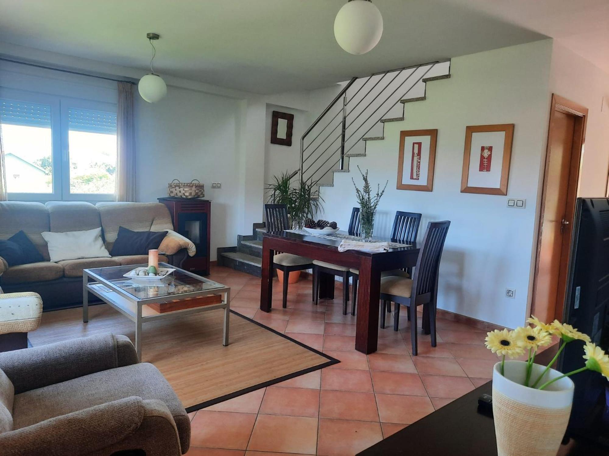 Casa Da Xesteira-Merexo-Muxia-Costa Da Morte Villa Esterno foto