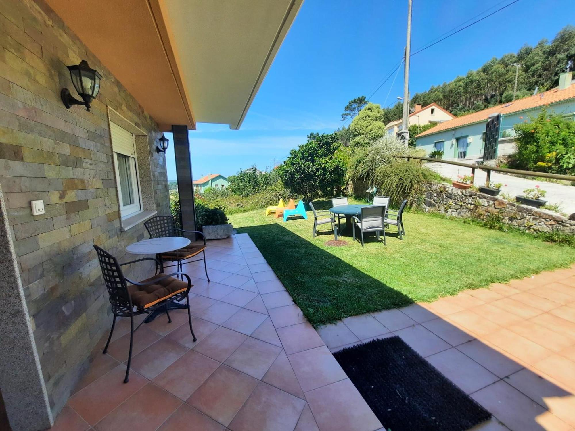 Casa Da Xesteira-Merexo-Muxia-Costa Da Morte Villa Esterno foto