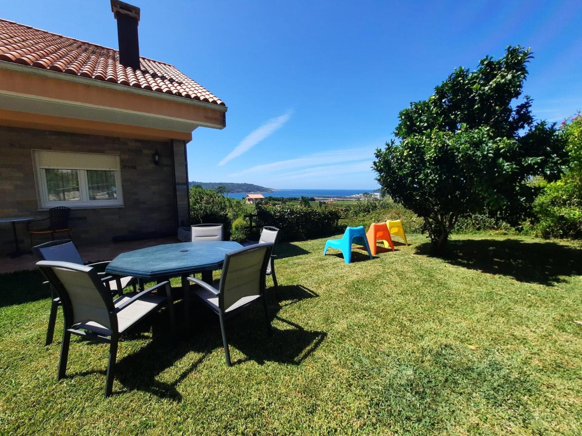 Casa Da Xesteira-Merexo-Muxia-Costa Da Morte Villa Esterno foto