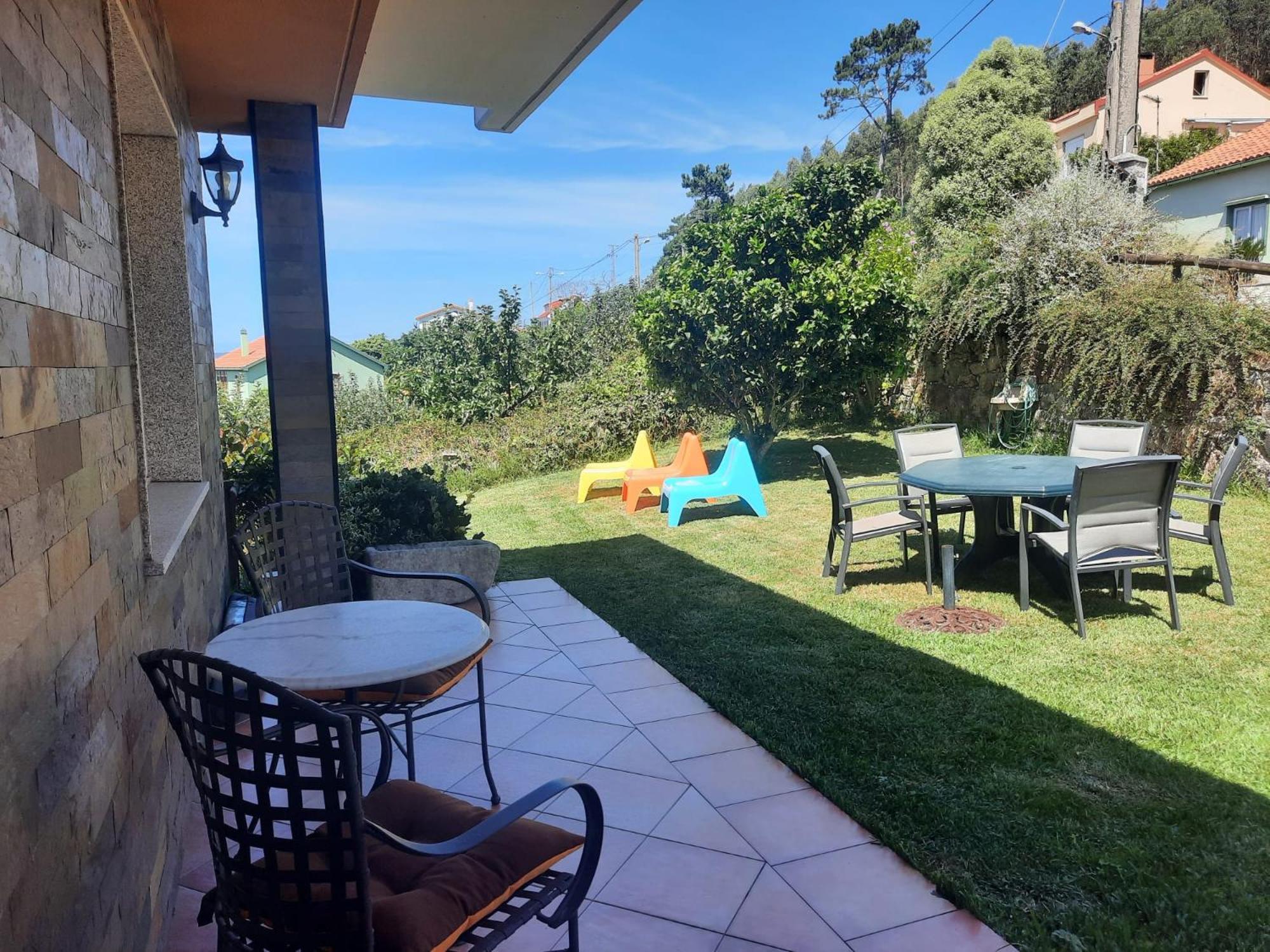 Casa Da Xesteira-Merexo-Muxia-Costa Da Morte Villa Esterno foto