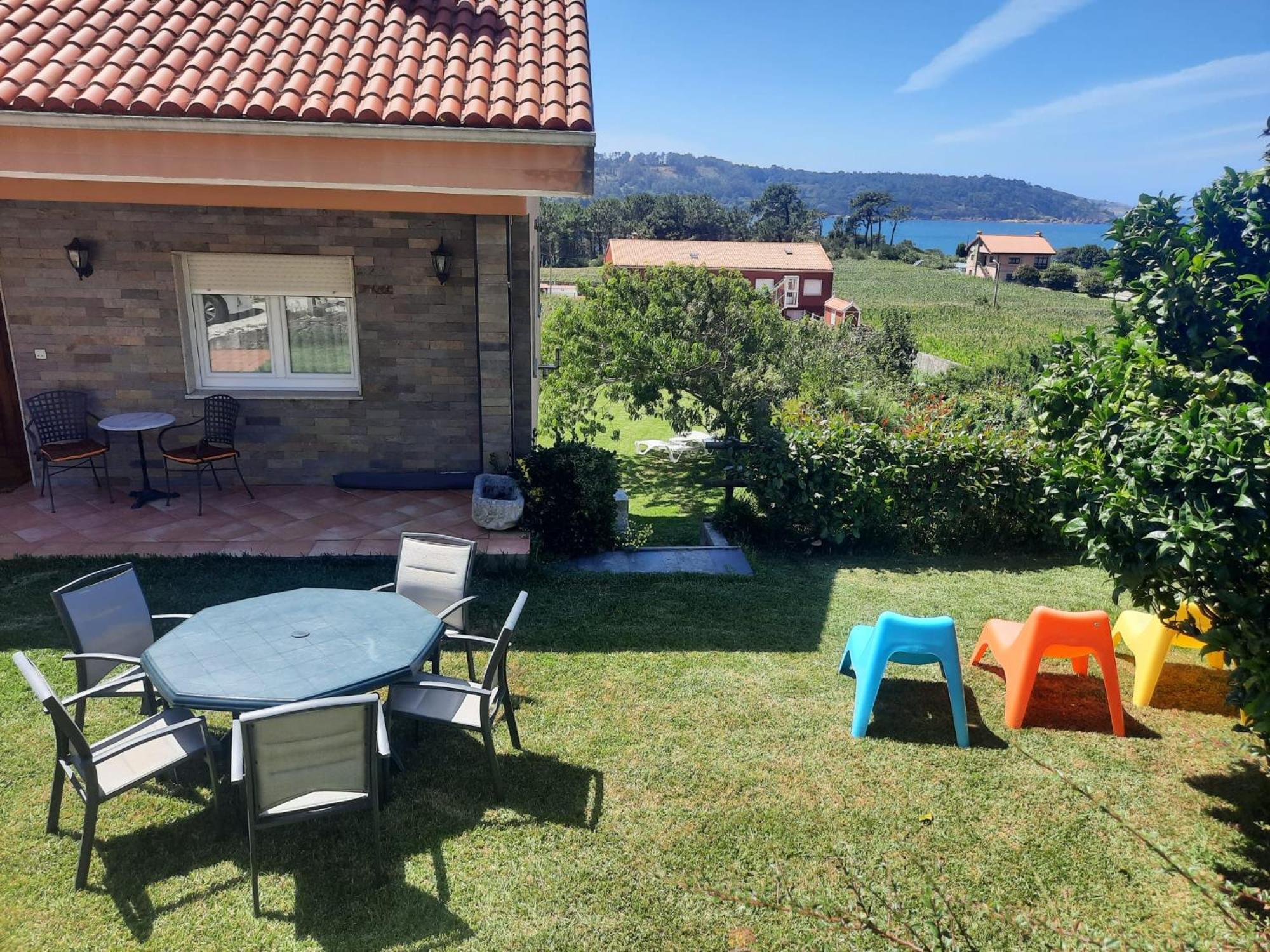 Casa Da Xesteira-Merexo-Muxia-Costa Da Morte Villa Esterno foto