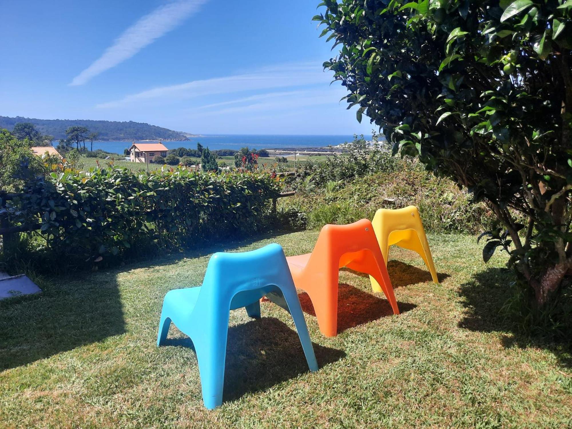 Casa Da Xesteira-Merexo-Muxia-Costa Da Morte Villa Esterno foto