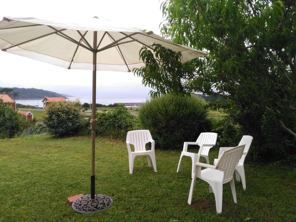 Casa Da Xesteira-Merexo-Muxia-Costa Da Morte Villa Esterno foto
