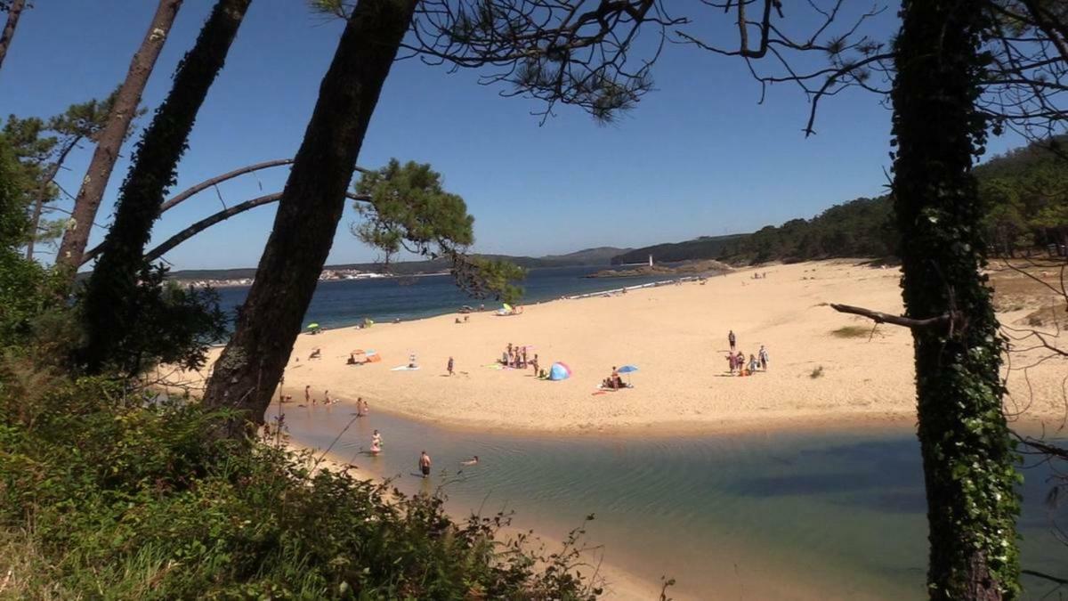 Casa Da Xesteira-Merexo-Muxia-Costa Da Morte Villa Esterno foto