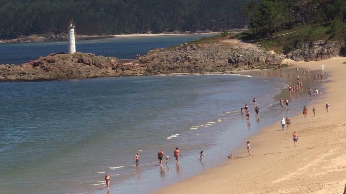 Casa Da Xesteira-Merexo-Muxia-Costa Da Morte Villa Esterno foto