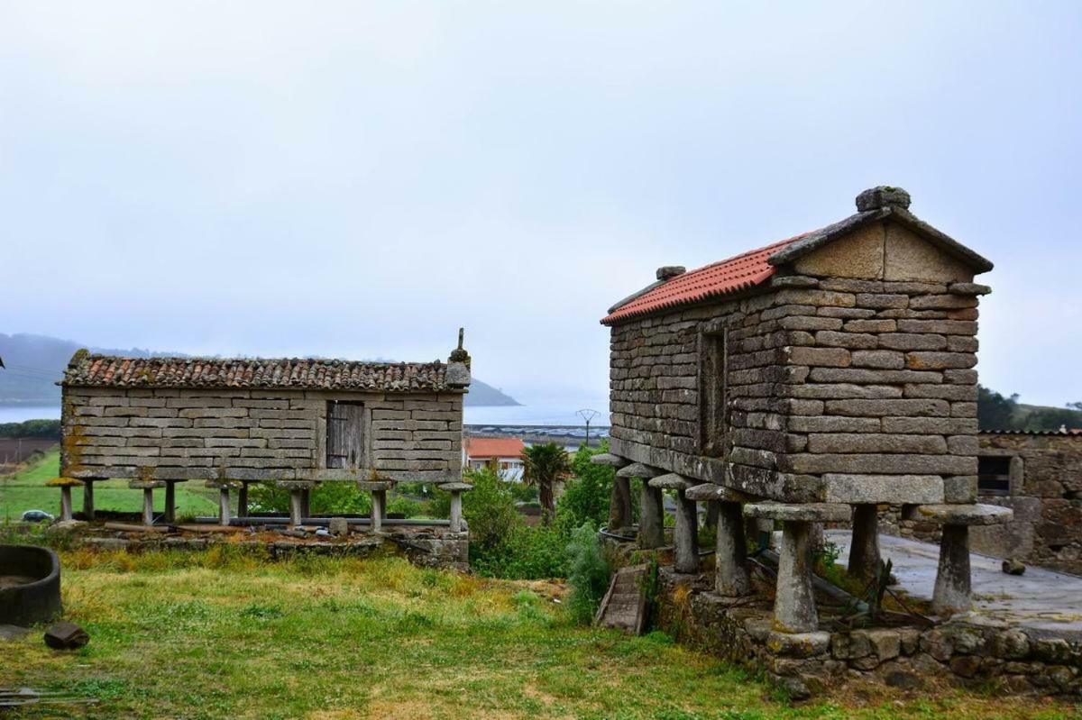 Casa Da Xesteira-Merexo-Muxia-Costa Da Morte Villa Esterno foto