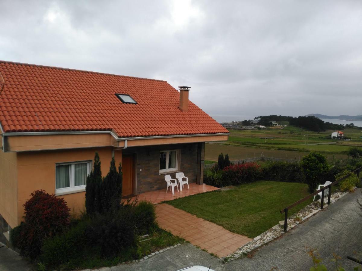 Casa Da Xesteira-Merexo-Muxia-Costa Da Morte Villa Esterno foto