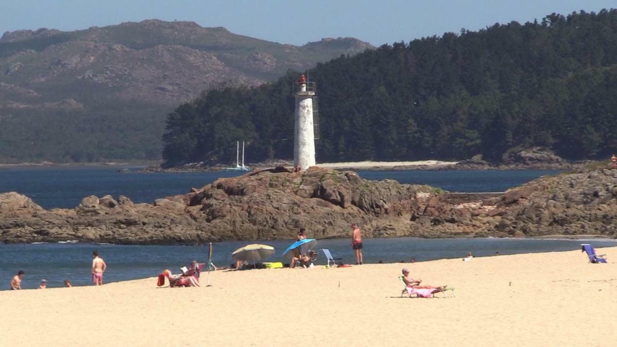 Casa Da Xesteira-Merexo-Muxia-Costa Da Morte Villa Esterno foto