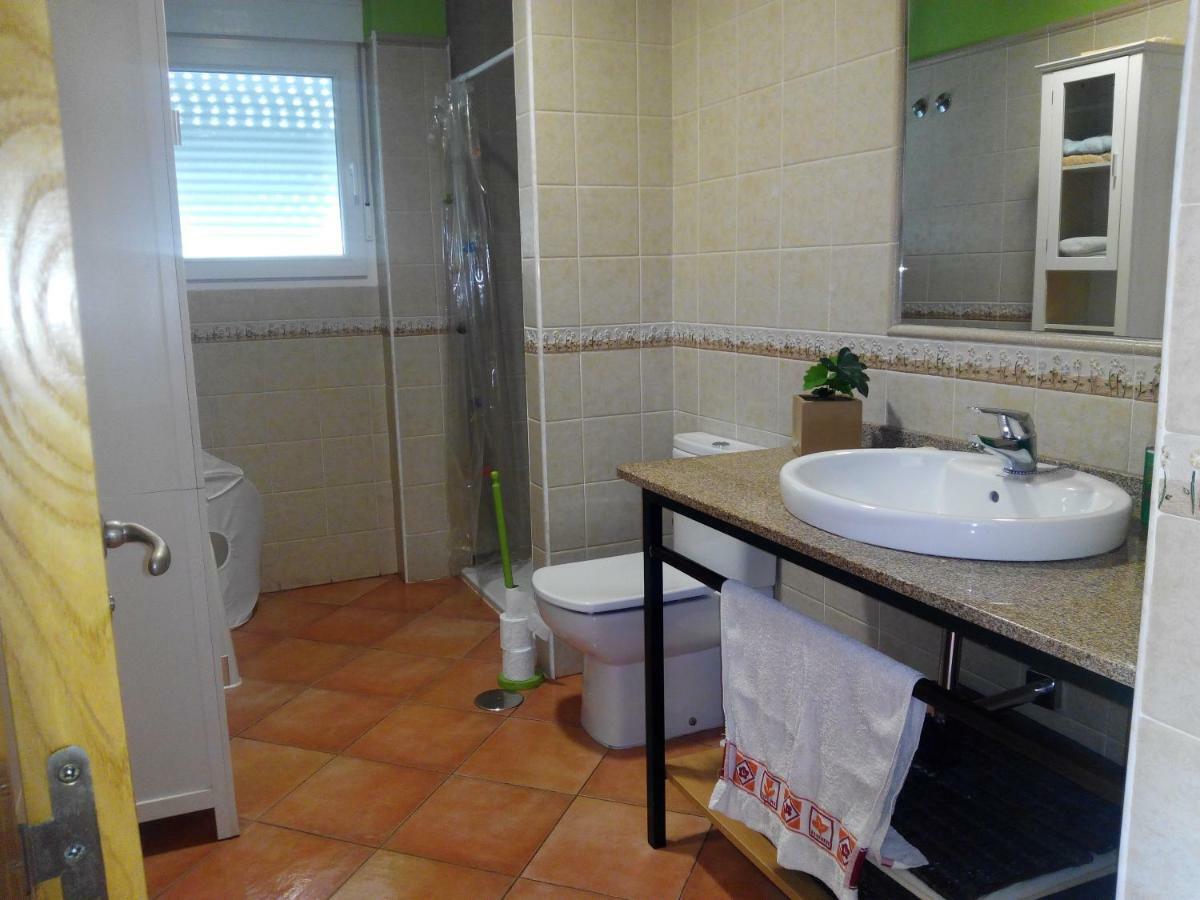 Casa Da Xesteira-Merexo-Muxia-Costa Da Morte Villa Esterno foto