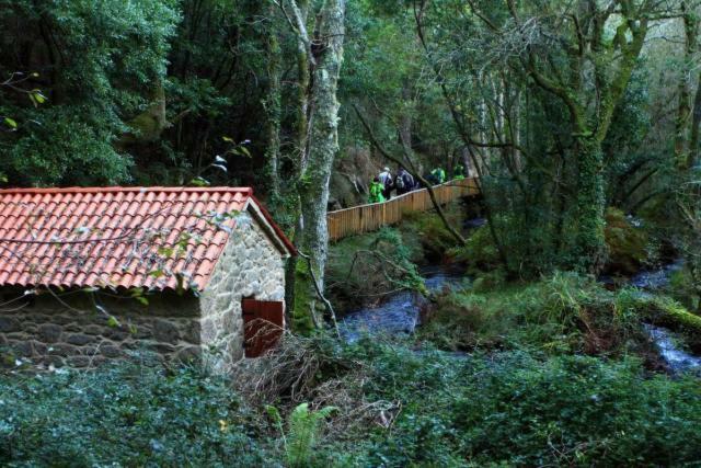 Casa Da Xesteira-Merexo-Muxia-Costa Da Morte Villa Esterno foto