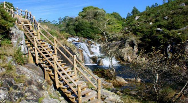 Casa Da Xesteira-Merexo-Muxia-Costa Da Morte Villa Esterno foto