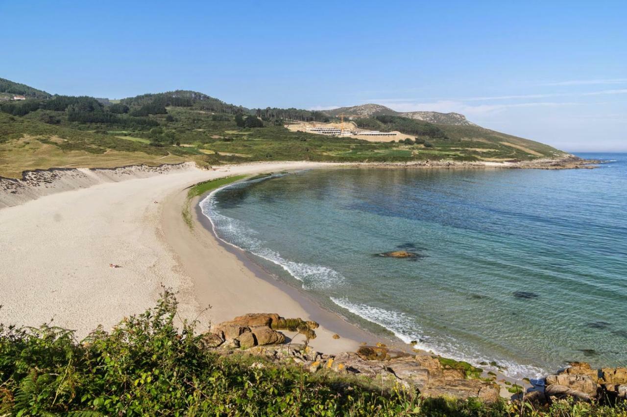 Casa Da Xesteira-Merexo-Muxia-Costa Da Morte Villa Esterno foto